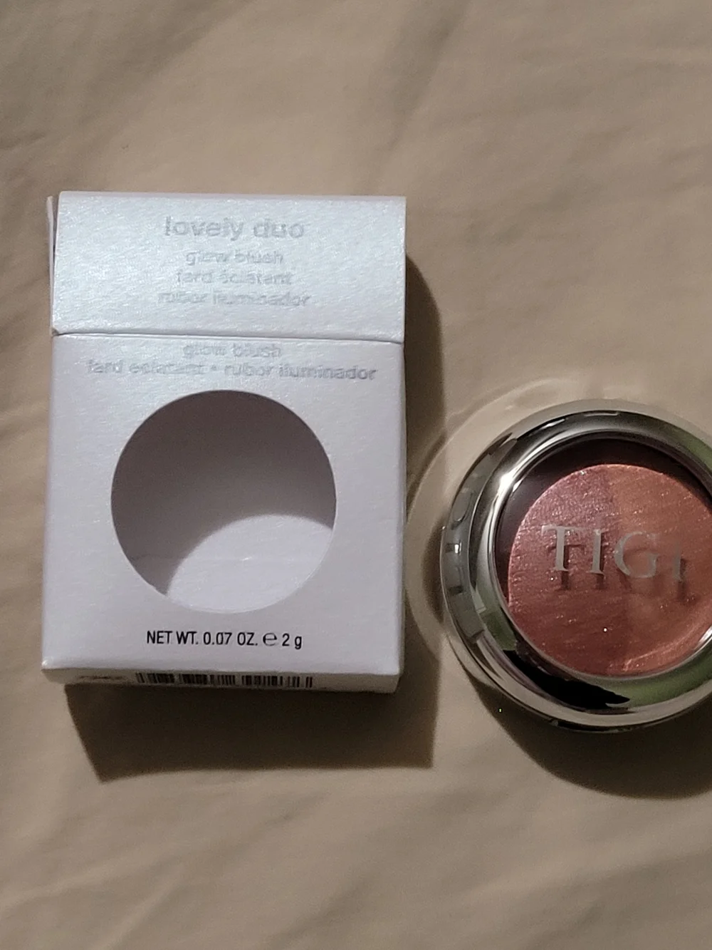 TIGI Lovely Duo Glow Blush
